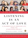 Cover image for Listening Is an Act of Love